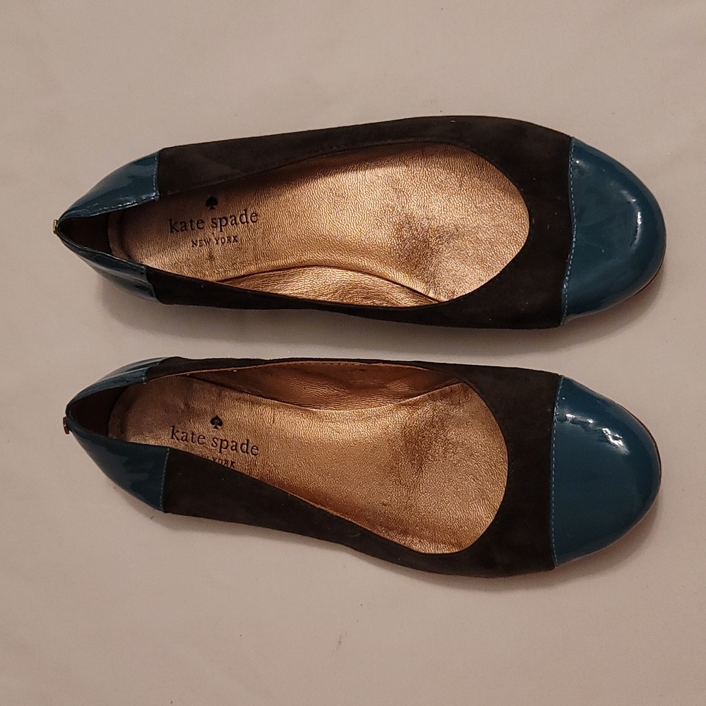 Kate Spade New York Cap Toe Flats